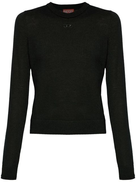 Diesel M-Alinesa sweater - Black - zdjęcie produktu nr 1