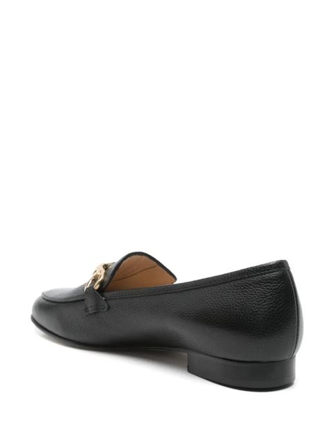 Casadei leather loafers - Black - zdjęcie produktu nr 2