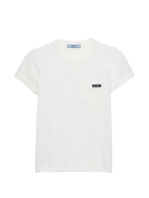 Prada jersey T-shirt - White - zdjęcie produktu nr 1