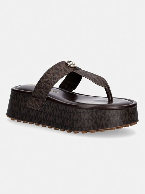 MICHAEL Michael Kors japonki damskie Koya Flip Flop - zdjęcie produktu nr 2