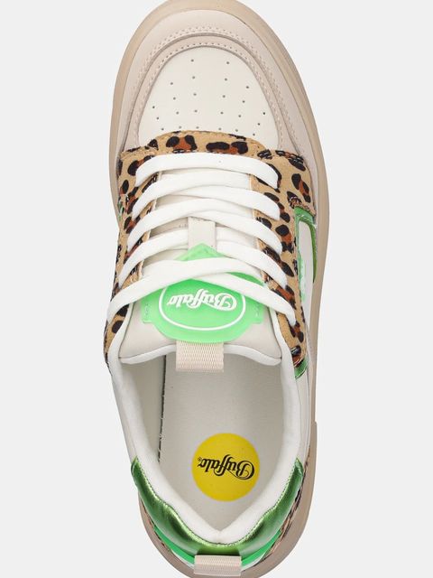 Buffalo sneakersy Vectra Low damskie kolor beżowy 1636398-CGRN - zdjęcie produktu nr 2