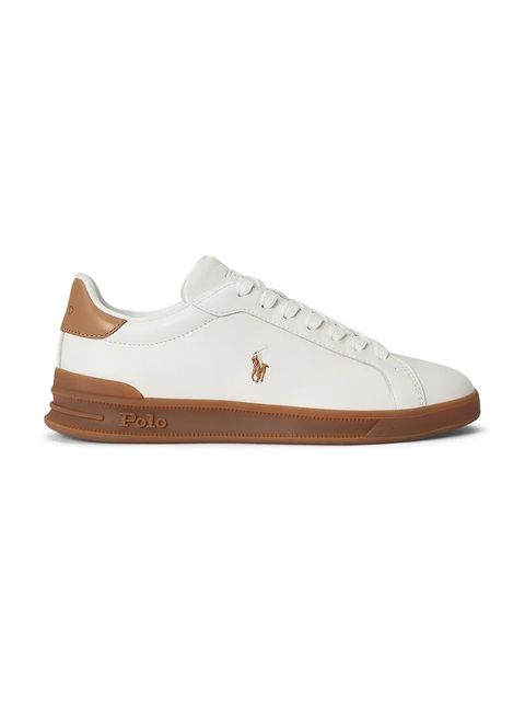 Polo Ralph Lauren sneakersy skórzane Hrt Ct II - zdjęcie produktu nr 1