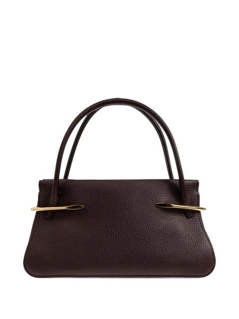 Givenchy textured hardware-detail tote bag - Brown - zdjęcie produktu nr 2