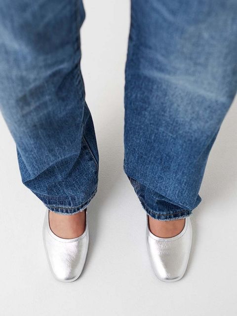 Vagabond Shoemakers baleriny skórzane Jolin