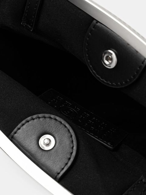 MM6 Maison Margiela torebka kolor czarny SB6WF0008.P8503.HA751