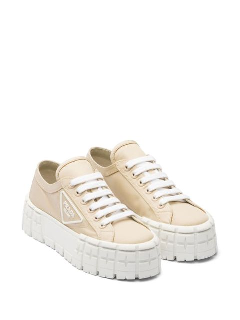 Prada Double Wheel Re-Nylon sneakers - Neutrals