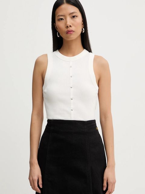 G-Star top kolor beżowy D27971-E136 - zdjęcie produktu nr 1