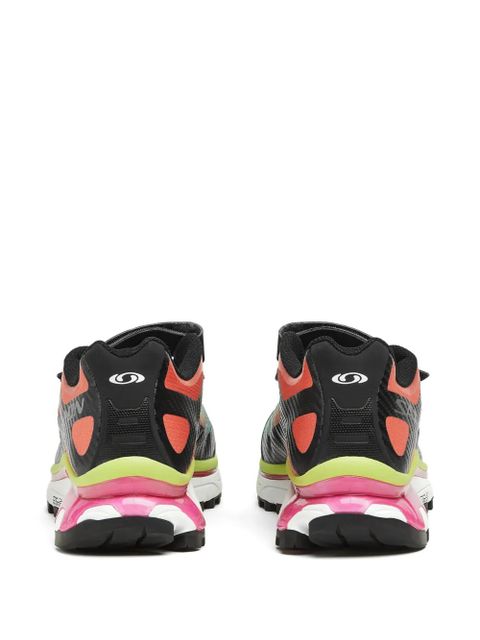 MM6 Maison Margiela x Salomon logo-detail strap sneakers - Black