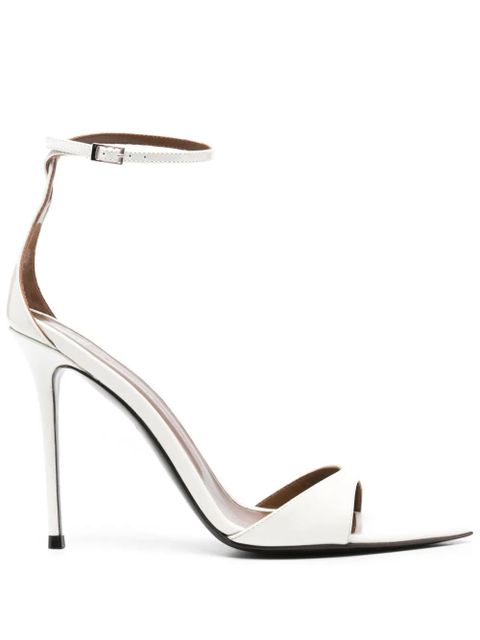 Giuseppe Zanotti 105mm Intriigo Strap sandals - White - zdjęcie produktu nr 1