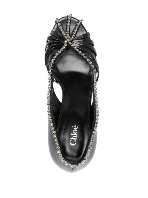 Chloé 95mm Leoni pumps - Black