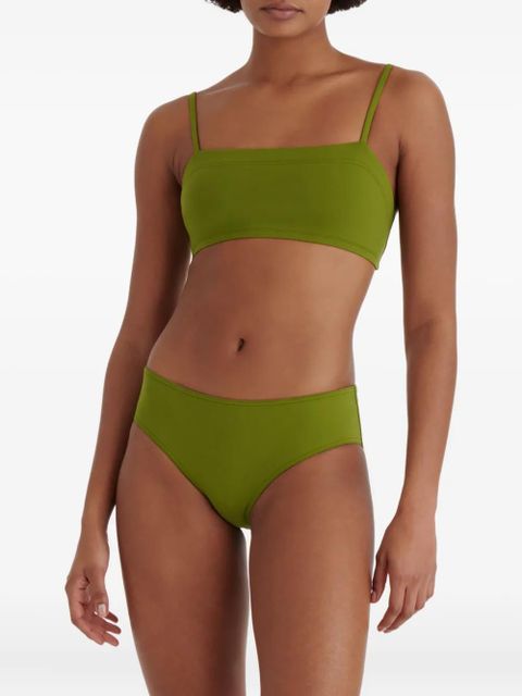 ERES Azur bikini top - Green