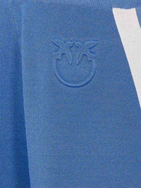 PINKO Tormenta elasticated track pants - Blue