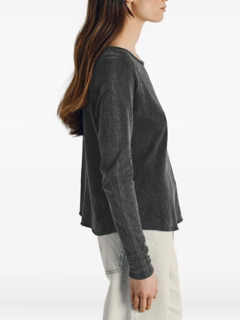 American Vintage Sonoma raglan sleeve T-shirt - Grey