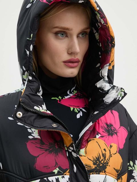 Moschino Jeans kurtka damska zimowa oversize A0610 8735