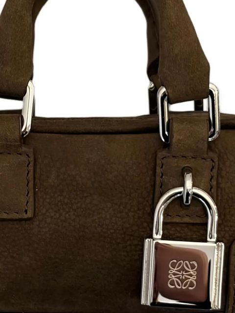 LOEWE mini Amazona shoulder bag - Brown - zdjęcie produktu nr 2