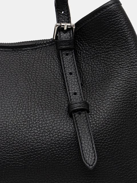 Answear.LAB torebka skórzana kolor czarny