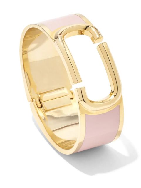 Marc Jacobs The J Marc hinge bangle - Gold