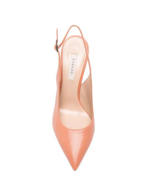 Casadei Minorca Blade slingback pumps - Neutrals