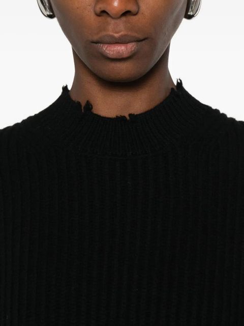 Simkhai Willa distressed sweater - Black