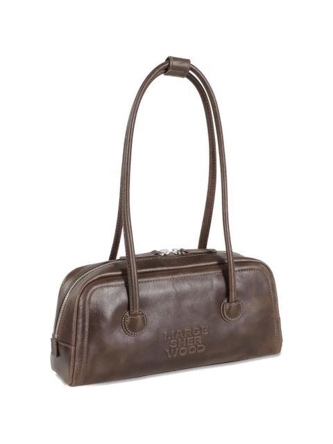 Marge Sherwood Soft Boston shoulder bag - Brown