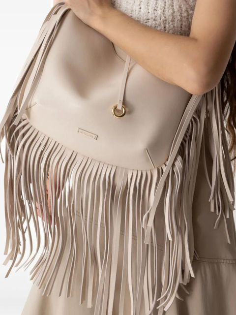 Aquazzura Gytane shoulder bag - Neutrals