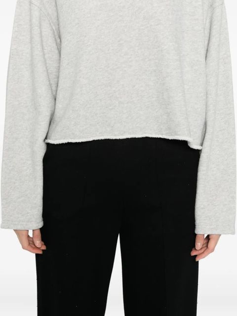 American Vintage knitted cotton top - Grey