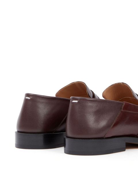 Maison Margiela Tabi loafers - Red