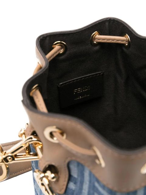 FENDI mini Mon Tresor bucket bag - Blue