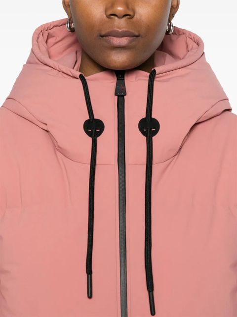 Moncler Grenoble Allesaz puffer jacket - Pink