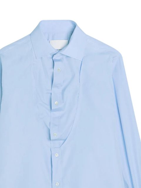 Maison Margiela buttoned shirt - Blue - zdjęcie produktu nr 2