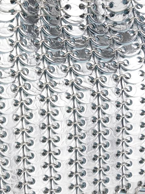 Rabanne 1969 Flip shoulder bag - Grey