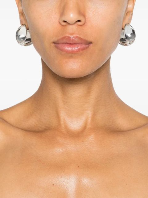 Coperni logo earrings - White - zdjęcie produktu nr 2