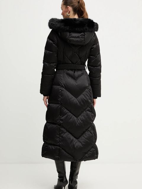 Marciano by Guess kurtka puchowa ELLY kolor czarny zimowa 5BGL39 7374A - zdjęcie produktu nr 2