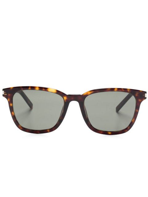 Saint Laurent Eyewear SL 716K Slim sunglasses - Brown