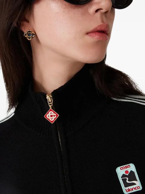 Casablanca Hiking Stacked stud earrings - Gold - zdjęcie produktu nr 1