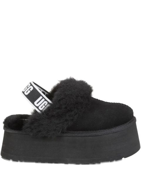UGG Funkette platform mules - Black - zdjęcie produktu nr 1