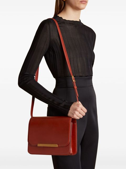 KHAITE The Bridget cross body Bag - Brown