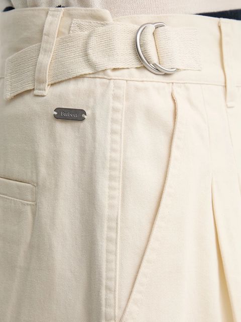 Barbour szorty bawełniane Cecile