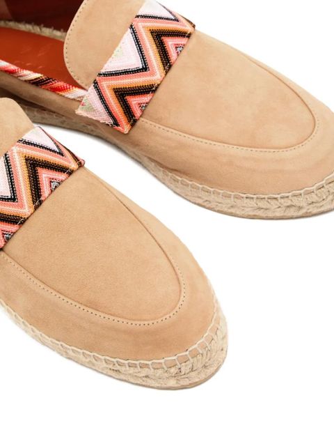 Missoni Amelia suede espadrilles - Brown - zdjęcie produktu nr 2