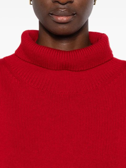 LouLou de Saison Luke roll-neck sweater - Red