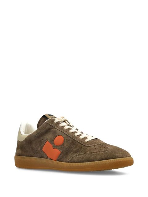 ISABEL MARANT Bryce suede sneakers - Brown