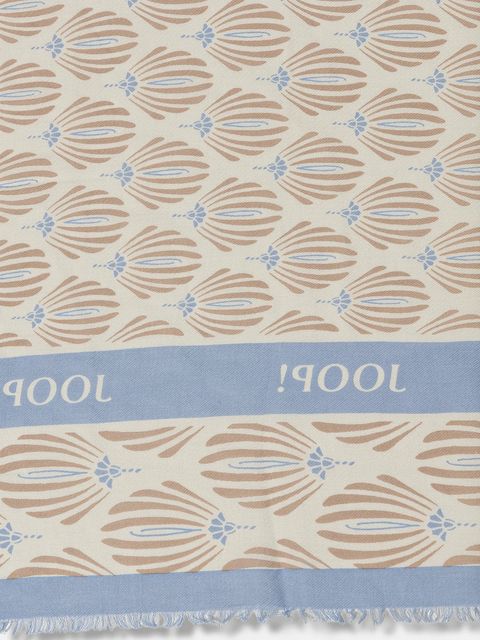 Joop! chusta damska kolor beżowy wzorzysta 30047644 - zdjęcie produktu nr 2