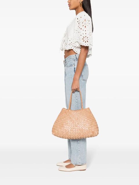 DRAGON DIFFUSION large Santa Croce tote bag - Neutrals - zdjęcie produktu nr 2