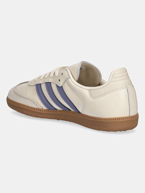 adidas Originals sneakersy Samba Og damskie kolor beżowy JS1362 - zdjęcie produktu nr 2