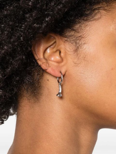 LEMAIRE drop-design earring - Silver - zdjęcie produktu nr 2