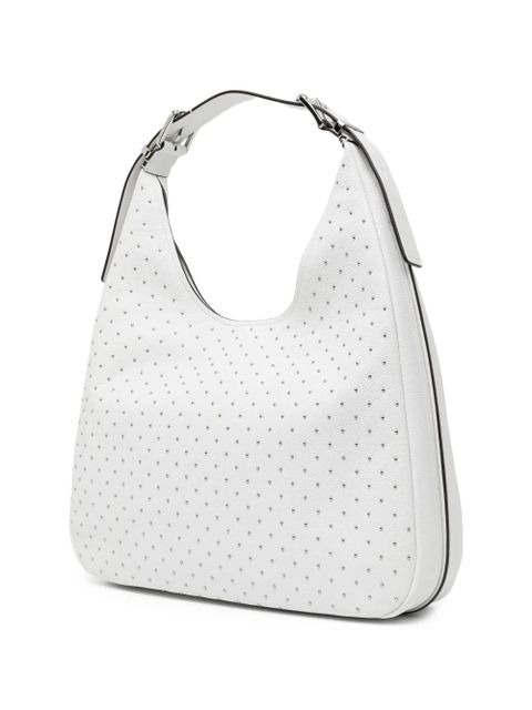 Michael Kors large Hamilton shoulder bag - White