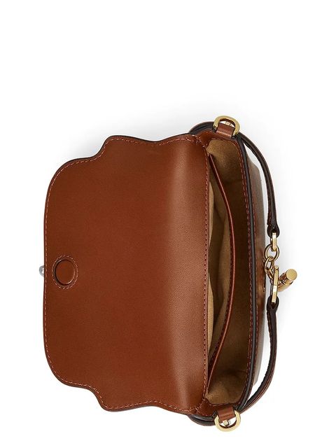 Lauren Ralph Lauren torebka skórzana