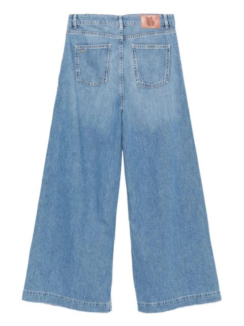 Ba&Sh Musc wide-leg jeans - Blue - zdjęcie produktu nr 2