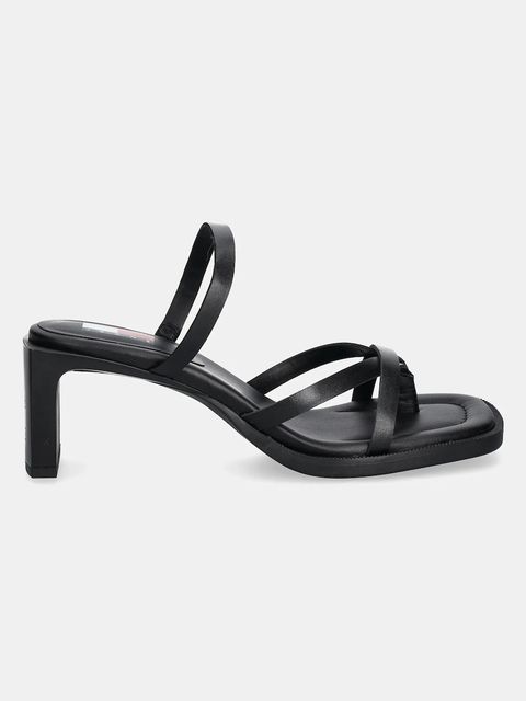 Tommy Jeans japonki skórzane THE SOHO SANDAL - zdjęcie produktu nr 2