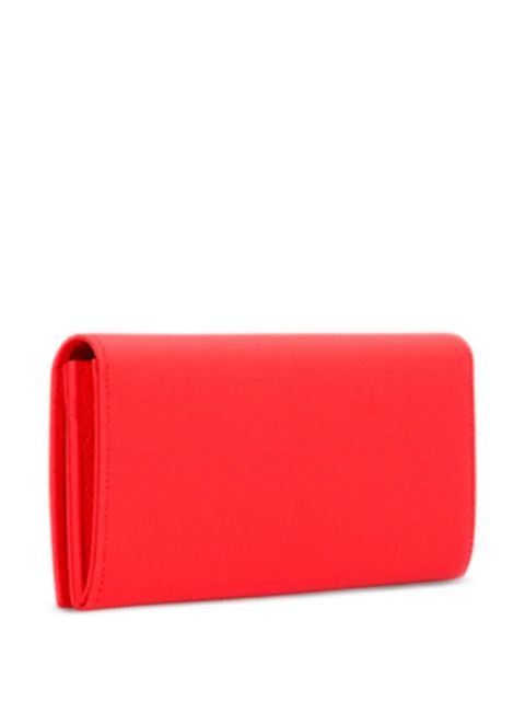 Longchamp Le Roseau snap-fastening wallet - Red - zdjęcie produktu nr 2